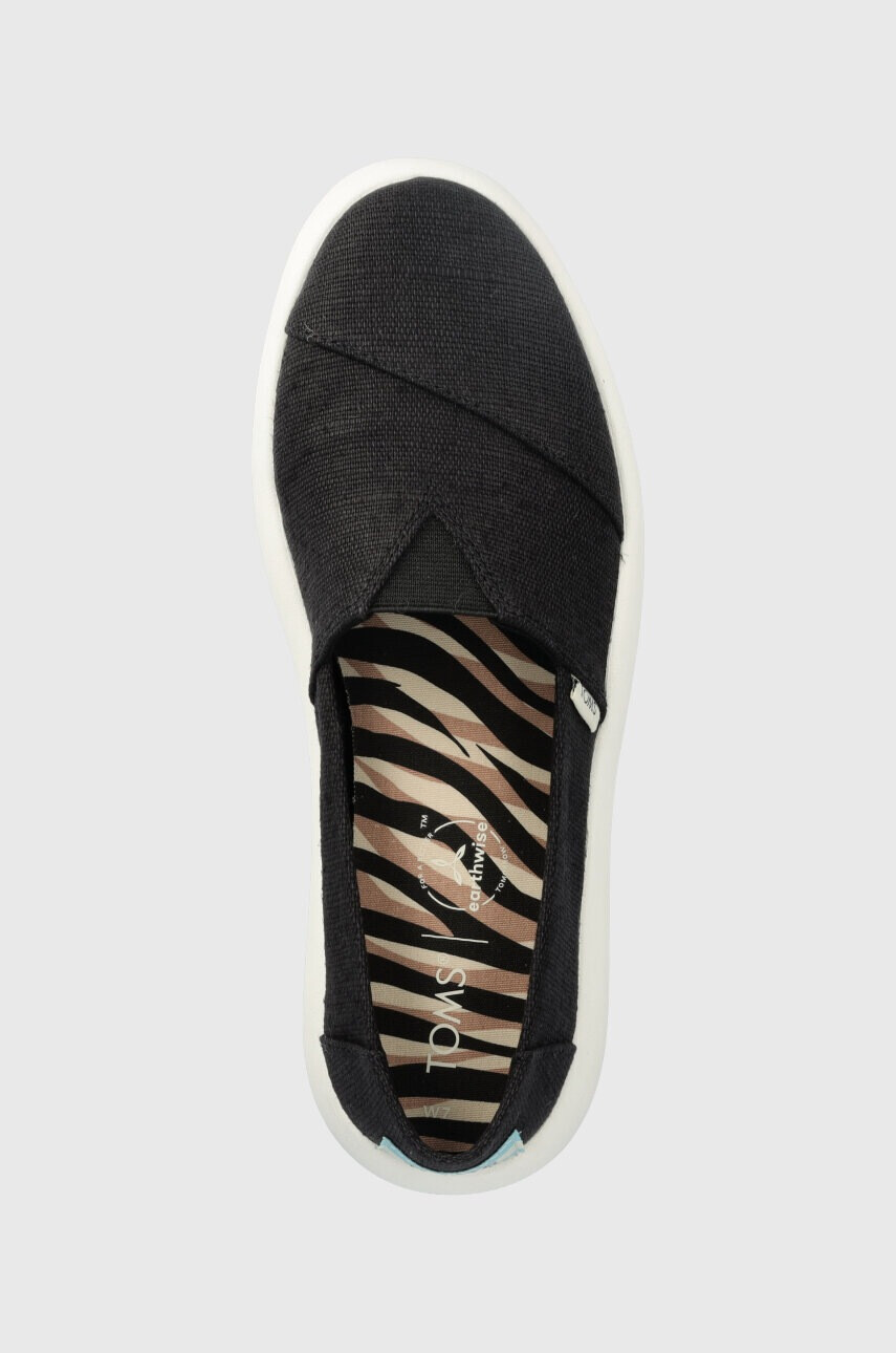 Toms Еспадрили Alpargata Mallow в черно 10016732 - Pepit.bg