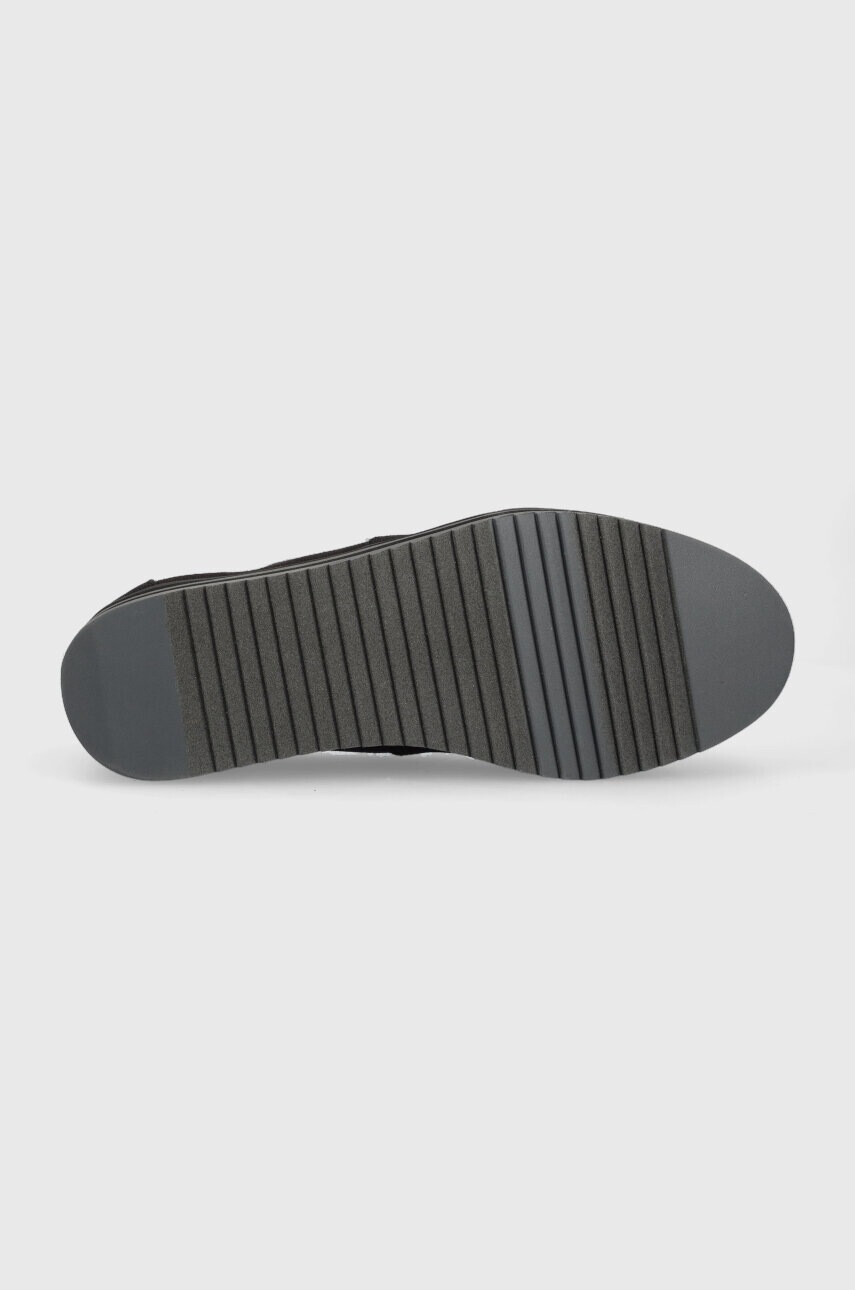 Toms Еспадрили Alpargata Midform в черно с платформа 10019466 - Pepit.bg