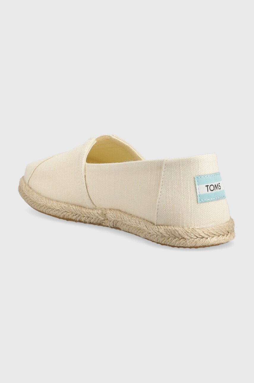 Toms Еспадрили Alpargata Rope в бежово 10019682 - Pepit.bg