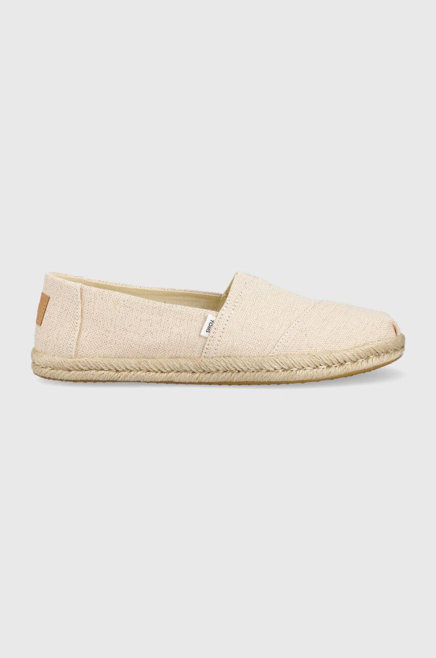 Toms Еспадрили Alpargata Rope в розово 10019903 - Pepit.bg