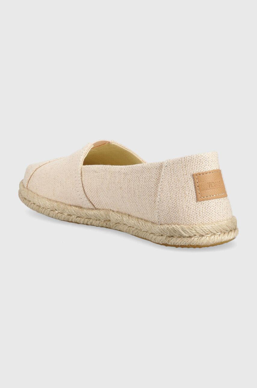 Toms Еспадрили Alpargata Rope в розово 10019903 - Pepit.bg