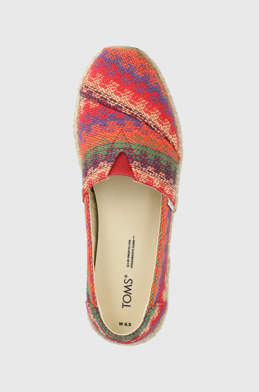 Toms Еспадрили Alpargata Rope - Pepit.bg