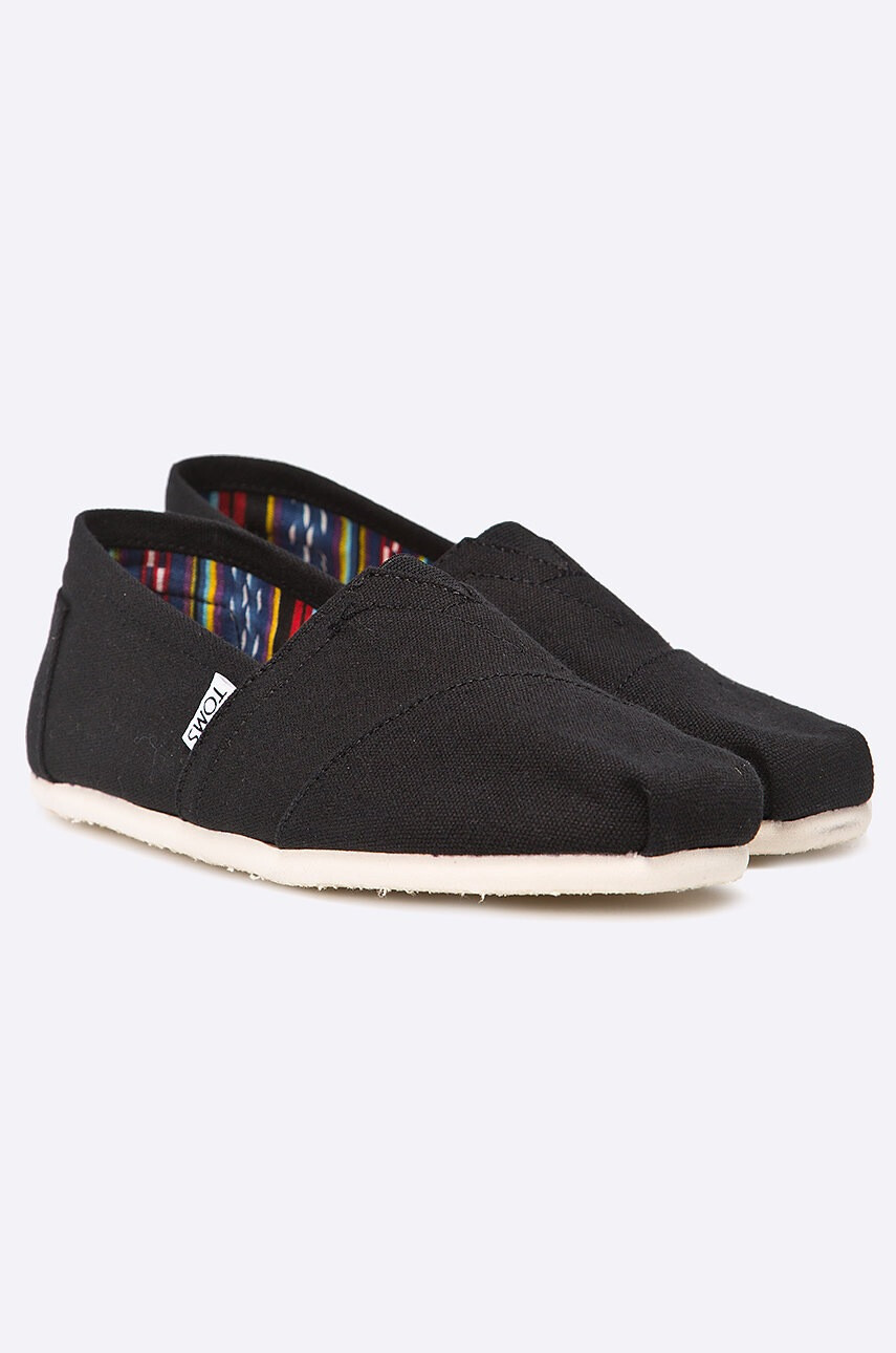 Toms Еспадрили Canvas Classic Alpargata - Pepit.bg