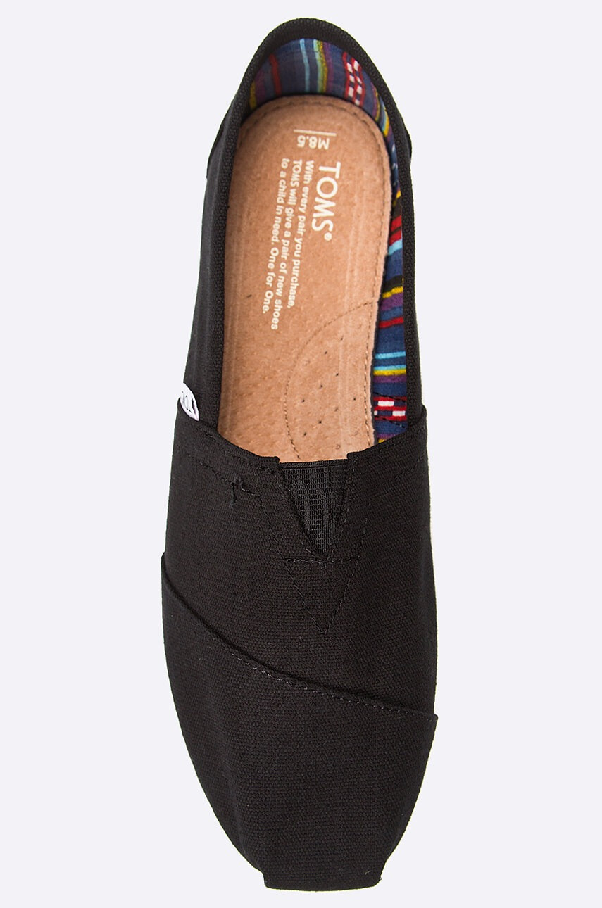 Toms Еспадрили Canvas Classic Alpargata - Pepit.bg