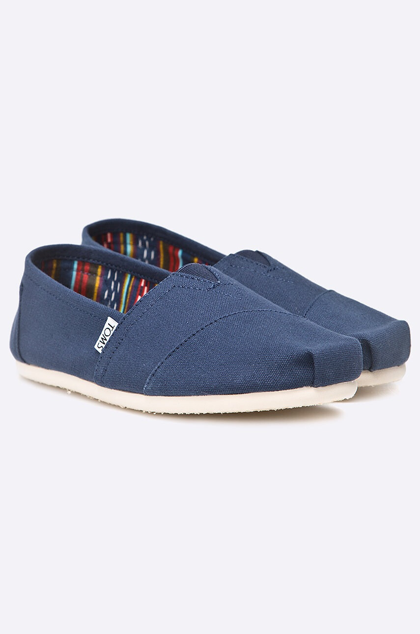 Toms Еспадрили Canvas Mens Classic Alpargata - Pepit.bg