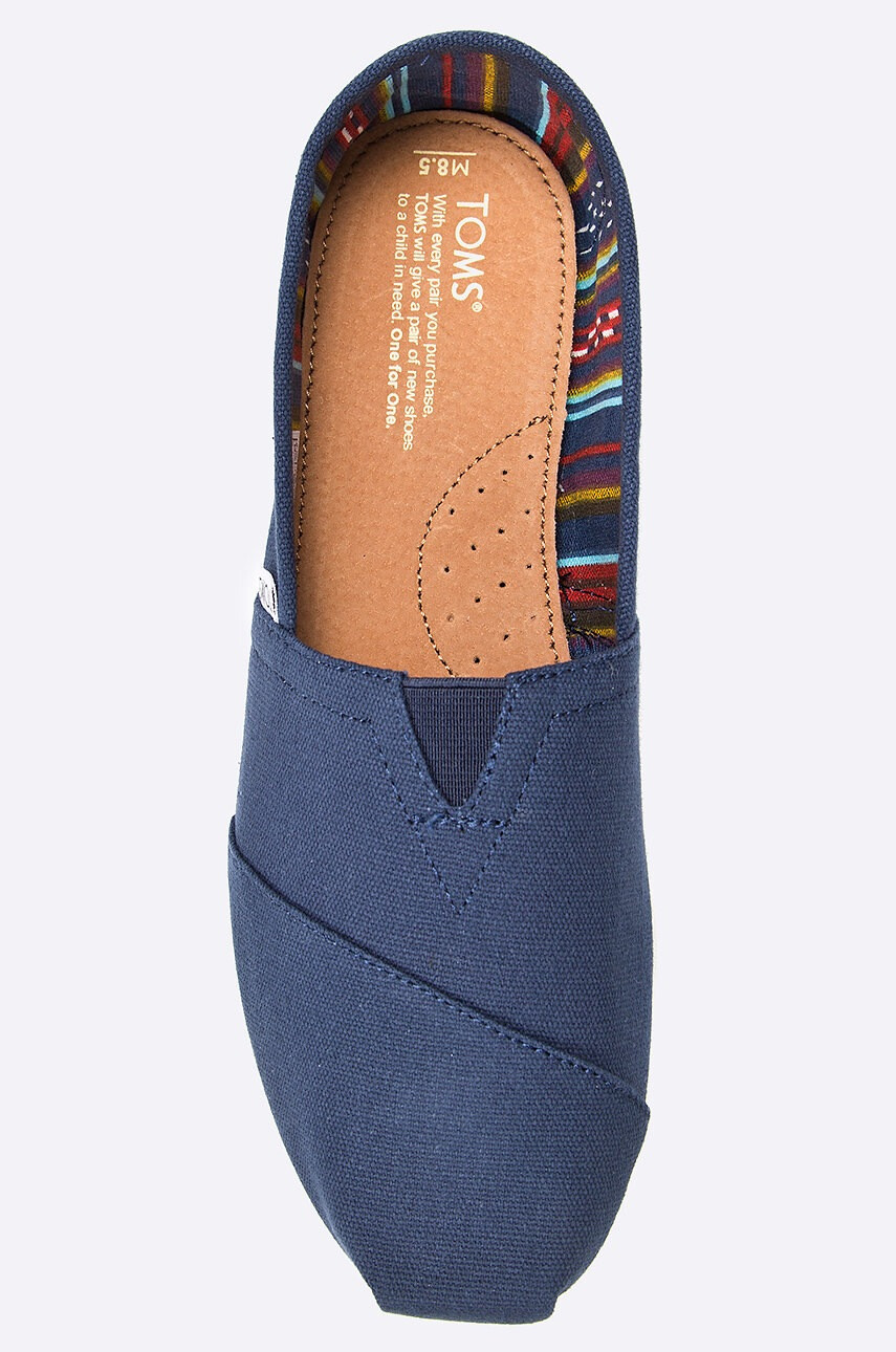 Toms Еспадрили Canvas Mens Classic Alpargata - Pepit.bg