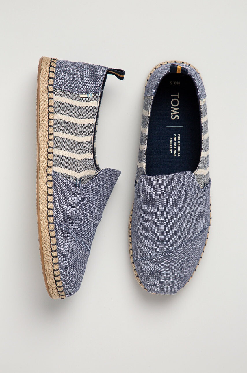 Toms Еспадрили Deconstructed Alparaga Rope - Pepit.bg