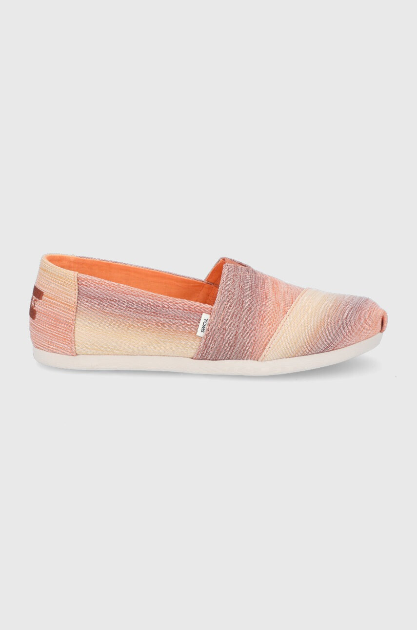 Toms Еспадрили в прозрачен цвят - Pepit.bg
