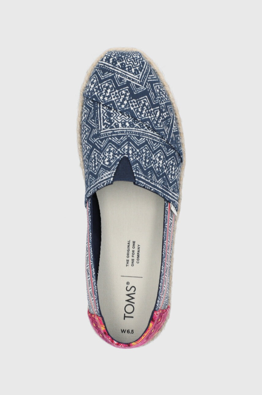 Toms Еспадрили Floral Hmong - Pepit.bg