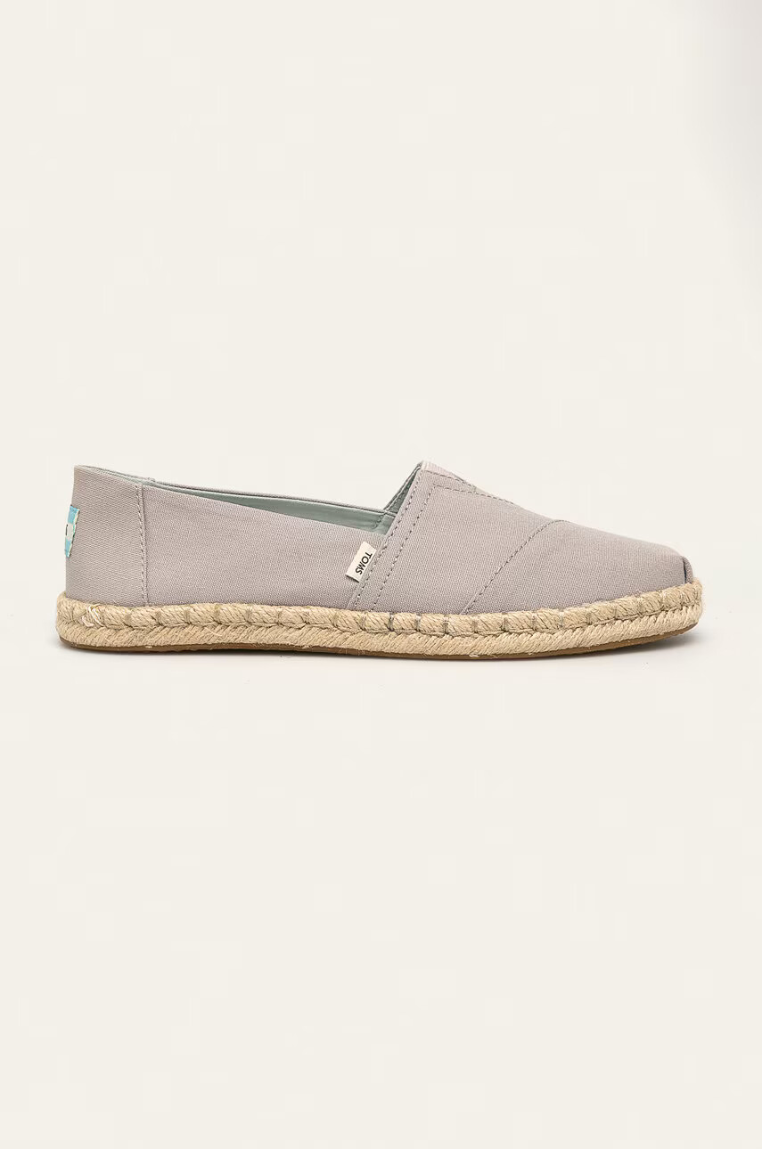 Toms Еспадрили Plant Dyed Canvas Rope - Pepit.bg