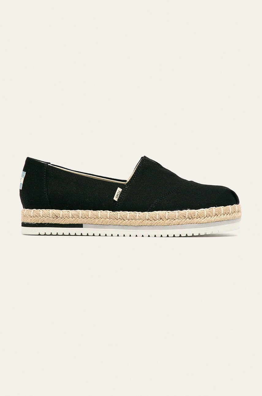 Toms Еспадрили Platform Alparga - Pepit.bg