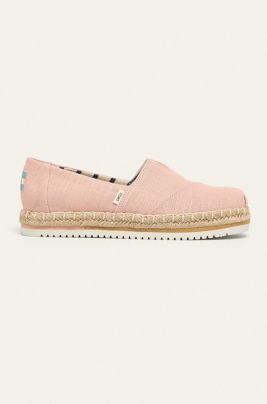 Toms Еспадрили Platform Alpargata - Pepit.bg