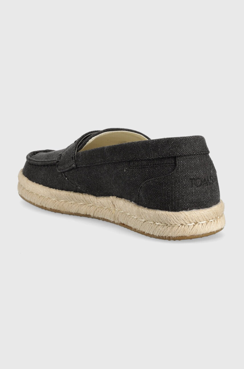 Toms Еспадрили Stanford Rope 2.0 в черно 10019893 - Pepit.bg
