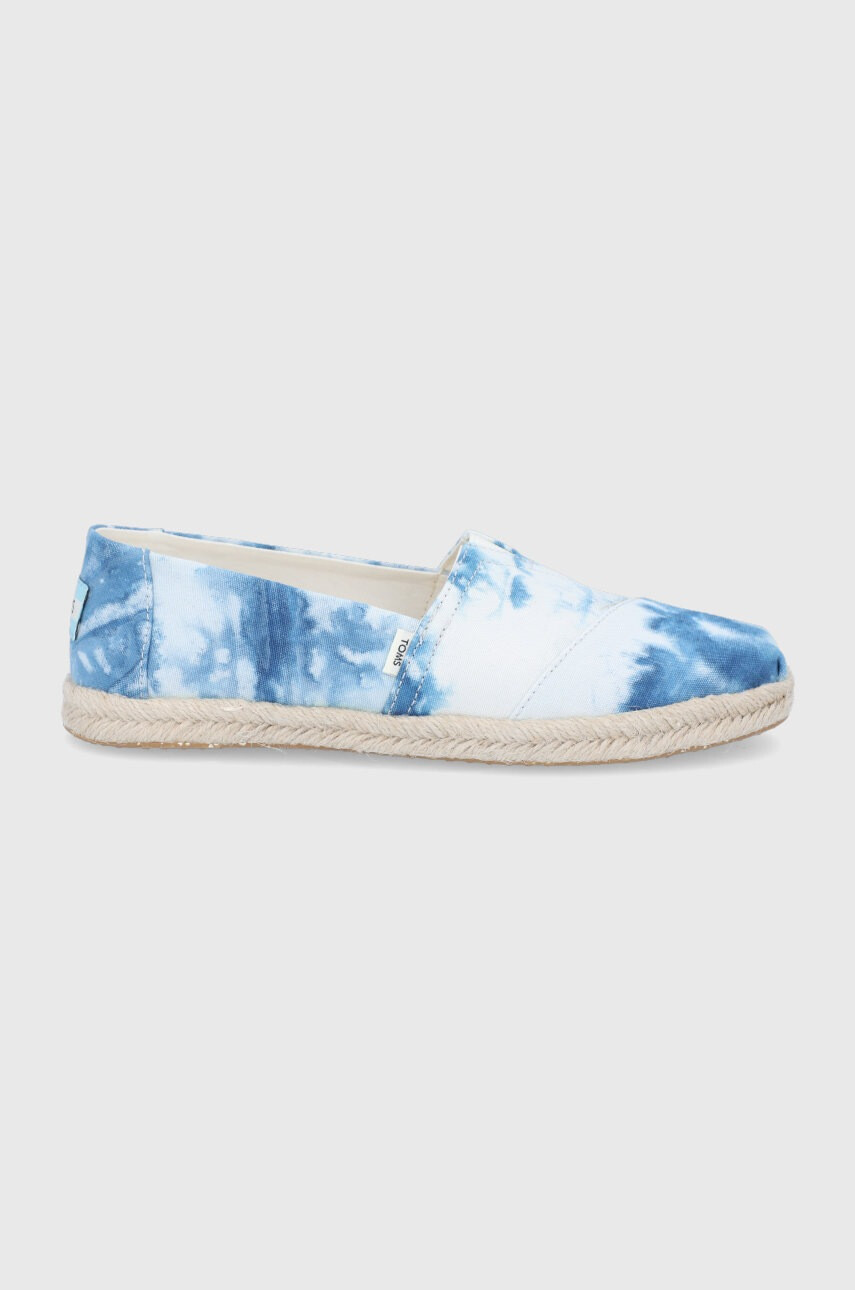 Toms Еспадрили Tie Dye Canvas - Pepit.bg