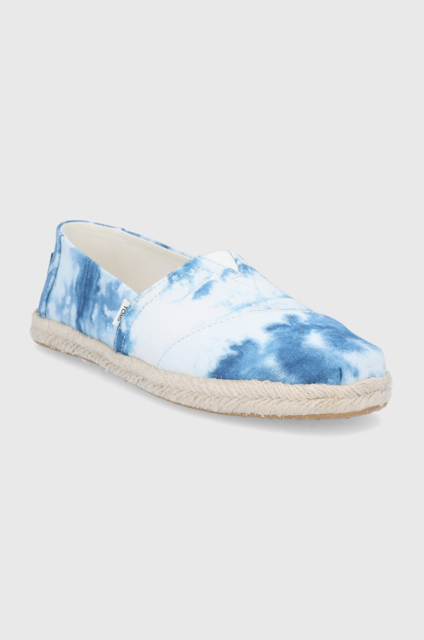 Toms Еспадрили Tie Dye Canvas - Pepit.bg
