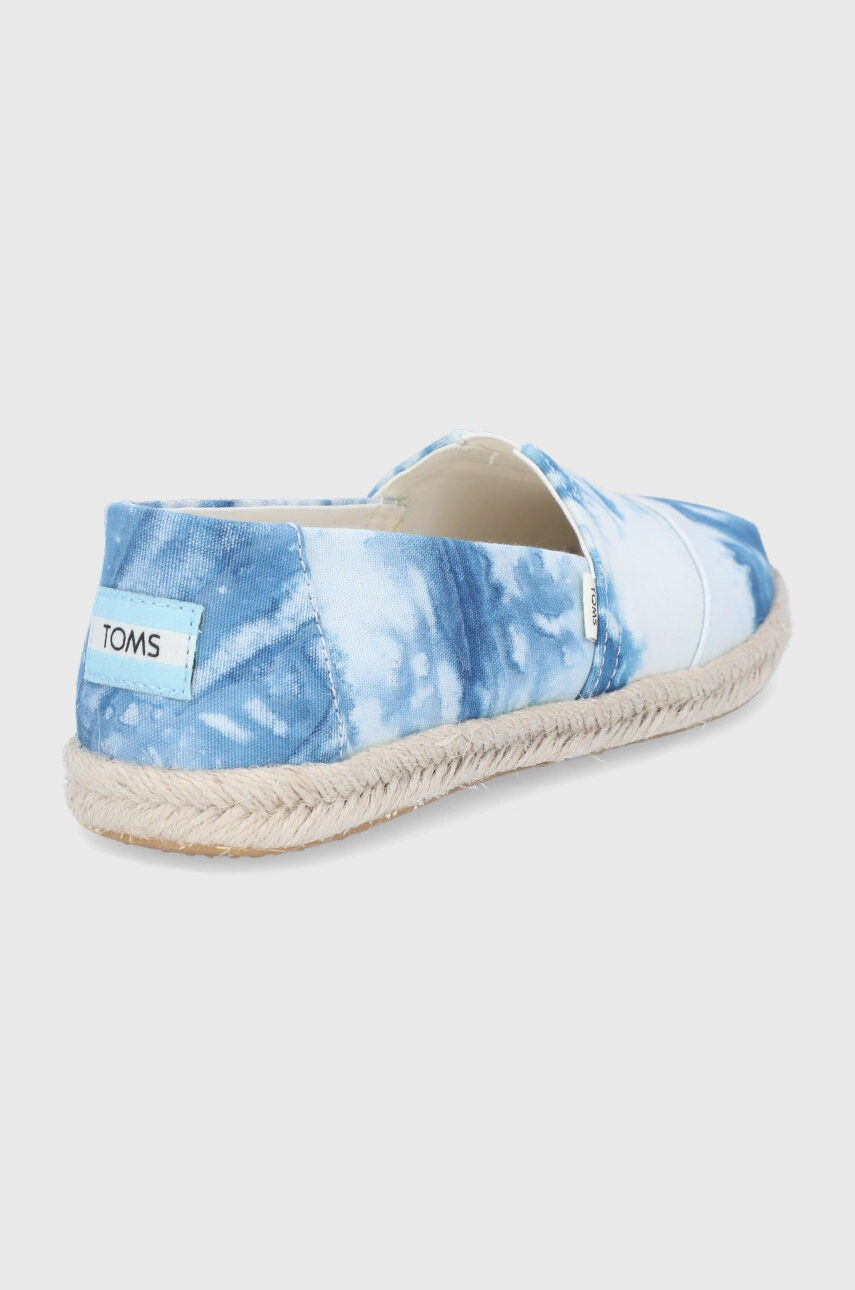 Toms Еспадрили Tie Dye Canvas - Pepit.bg