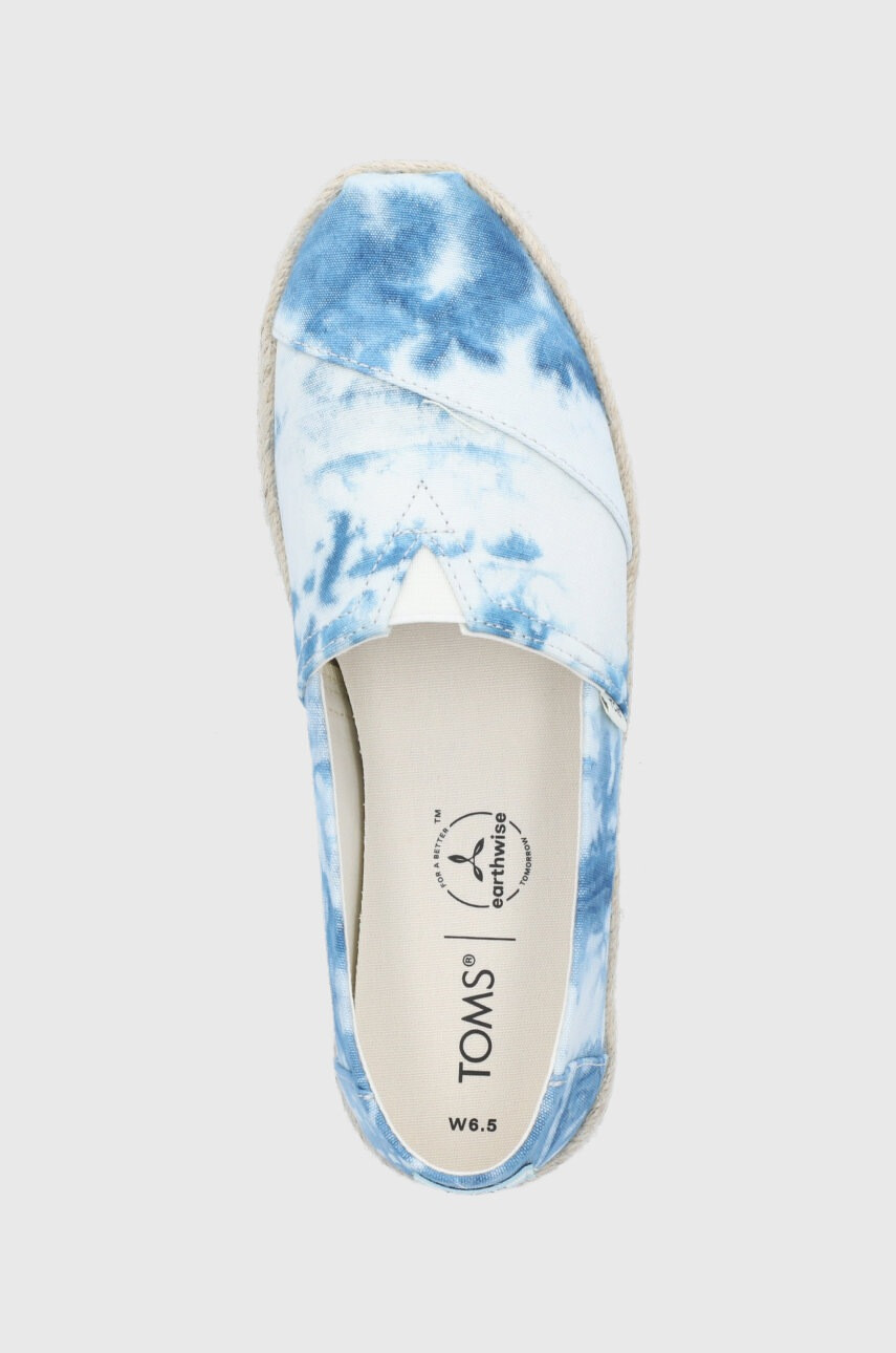 Toms Еспадрили Tie Dye Canvas - Pepit.bg