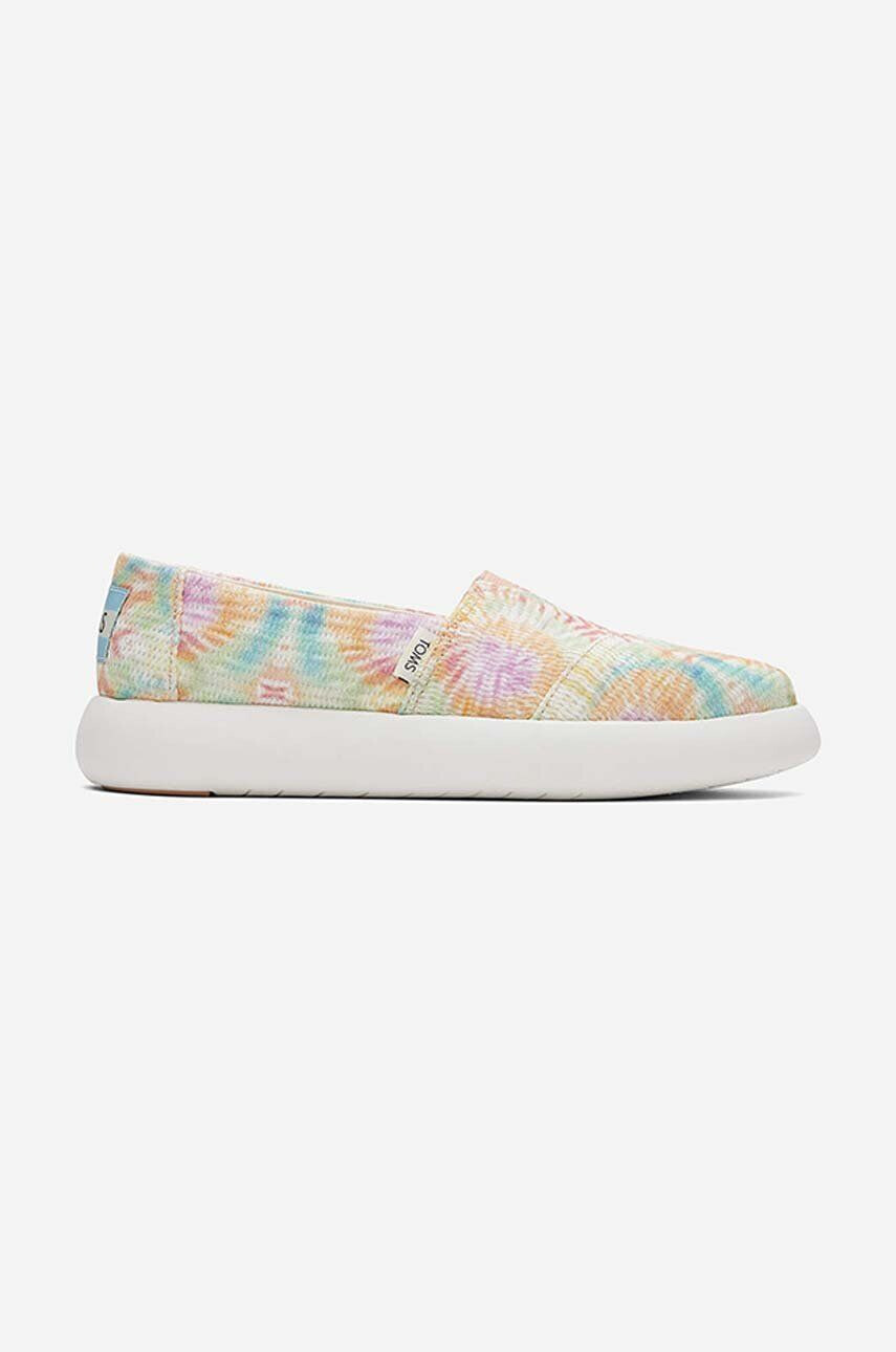 Toms Еспадрили Tie Dye Crochet Mallow - Pepit.bg