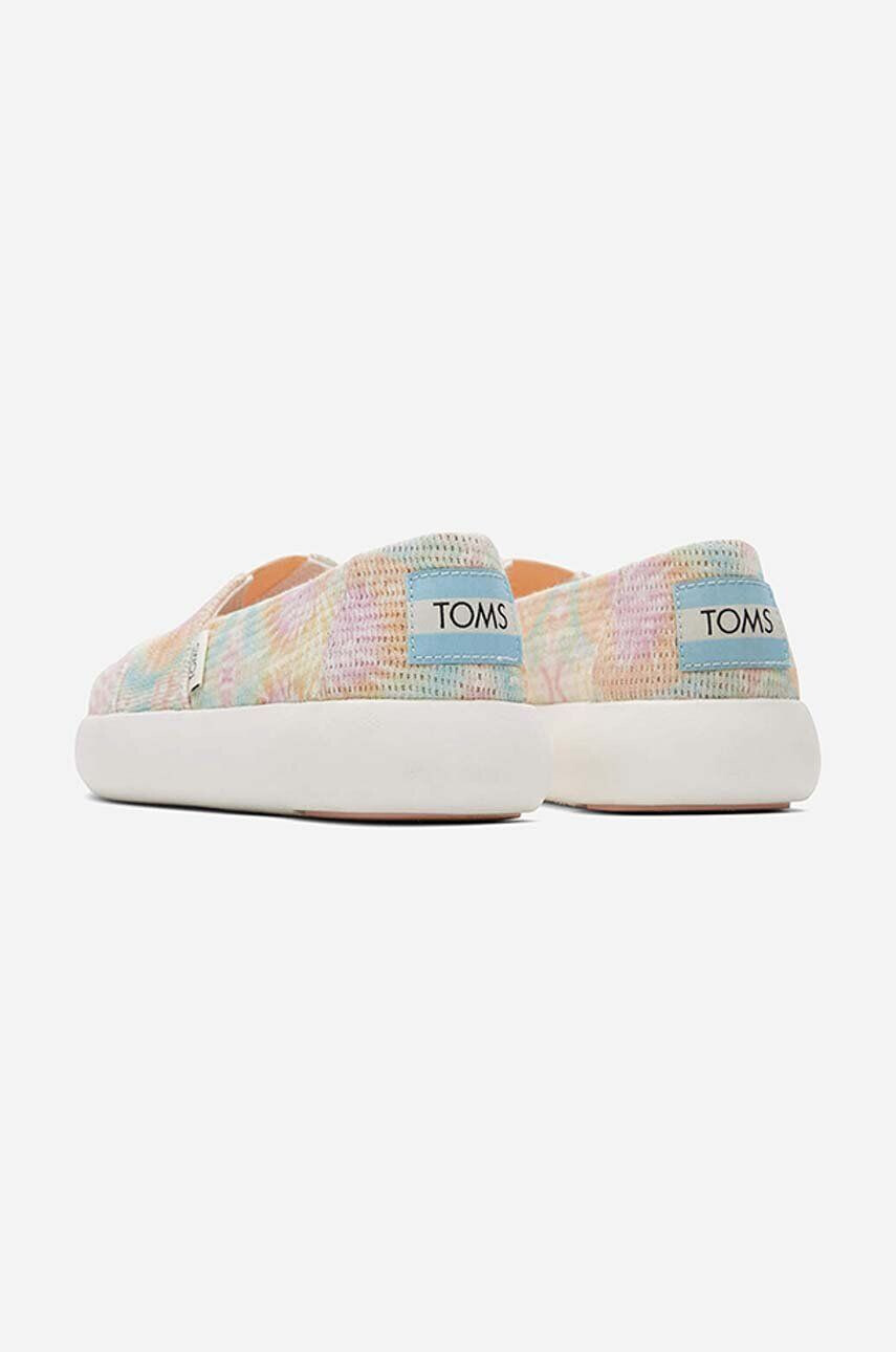 Toms Еспадрили Tie Dye Crochet Mallow - Pepit.bg