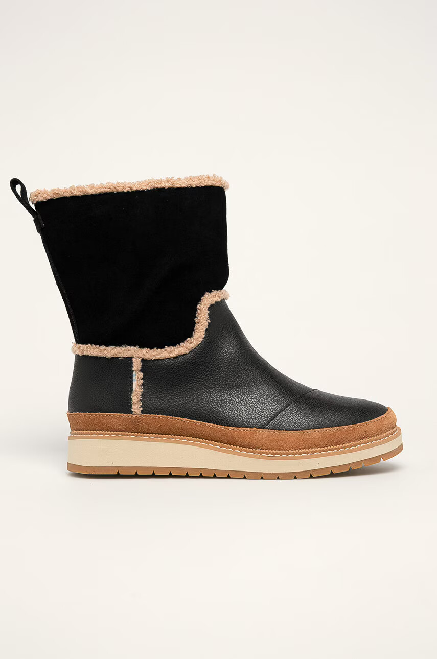 Toms Кожени боти Makenna - Pepit.bg