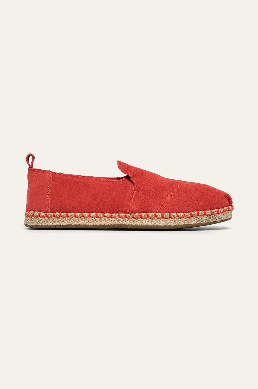 Toms Кожени еспадрили Deconstructed Alpargata Rope - Pepit.bg