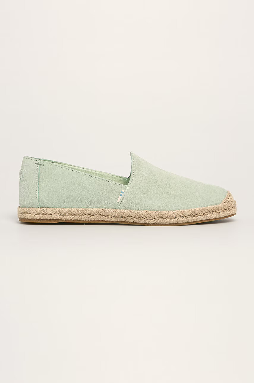 Toms Кожени еспадрили Pismo - Pepit.bg