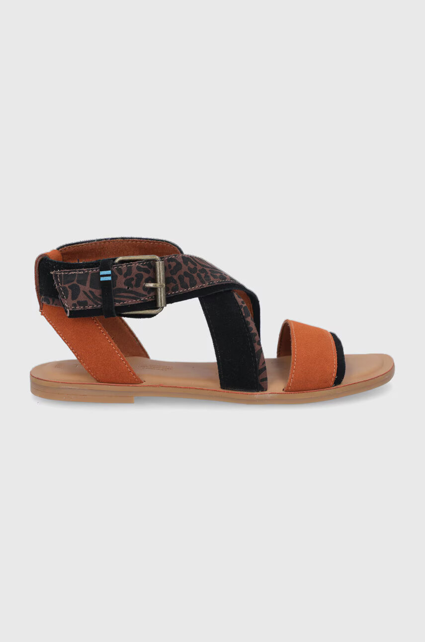 Toms Кожени сандали Sidney - Pepit.bg