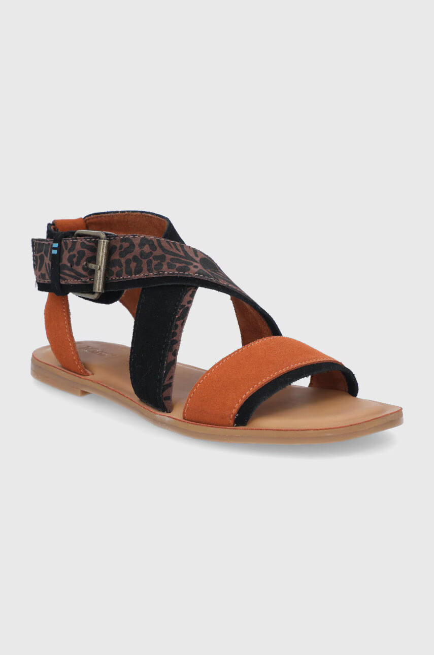 Toms Кожени сандали Sidney - Pepit.bg