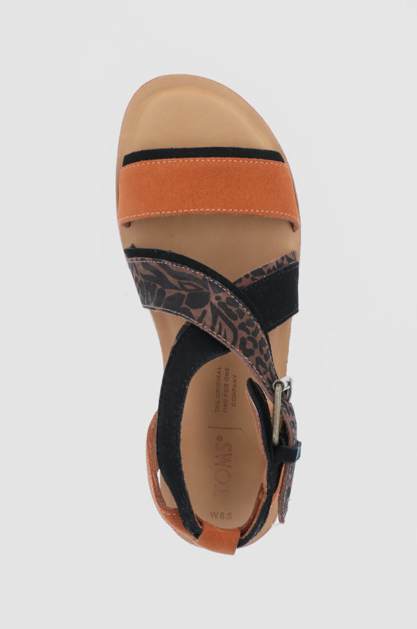 Toms Кожени сандали Sidney - Pepit.bg
