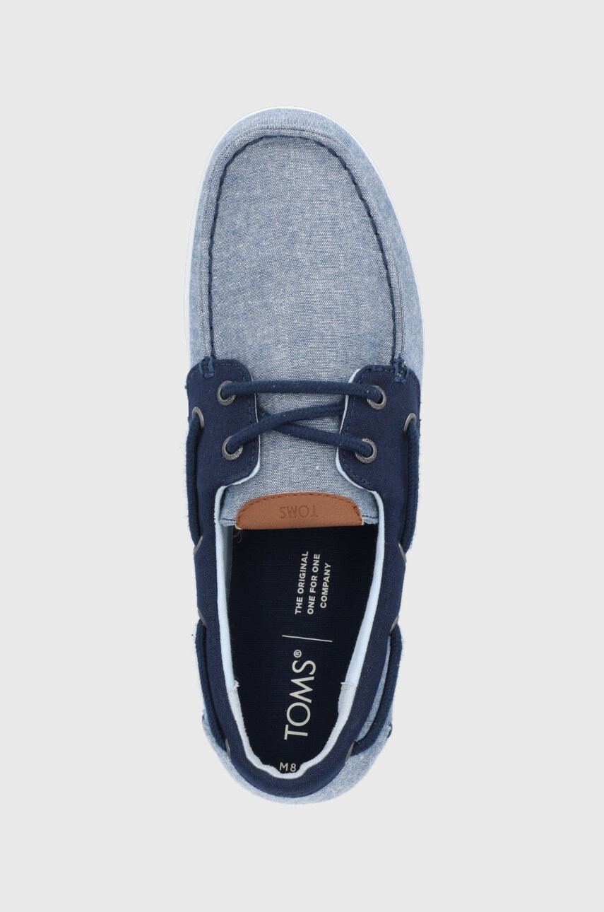 Toms Мокасини Chambray Claremont - Pepit.bg