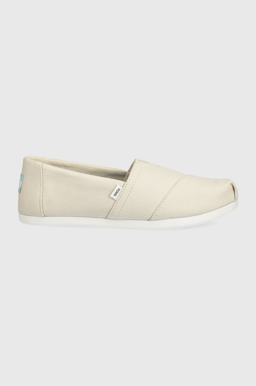 Toms Ниски кецове Alpargata в бежово - Pepit.bg