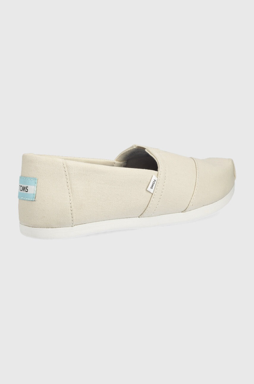 Toms Ниски кецове Alpargata в бежово - Pepit.bg