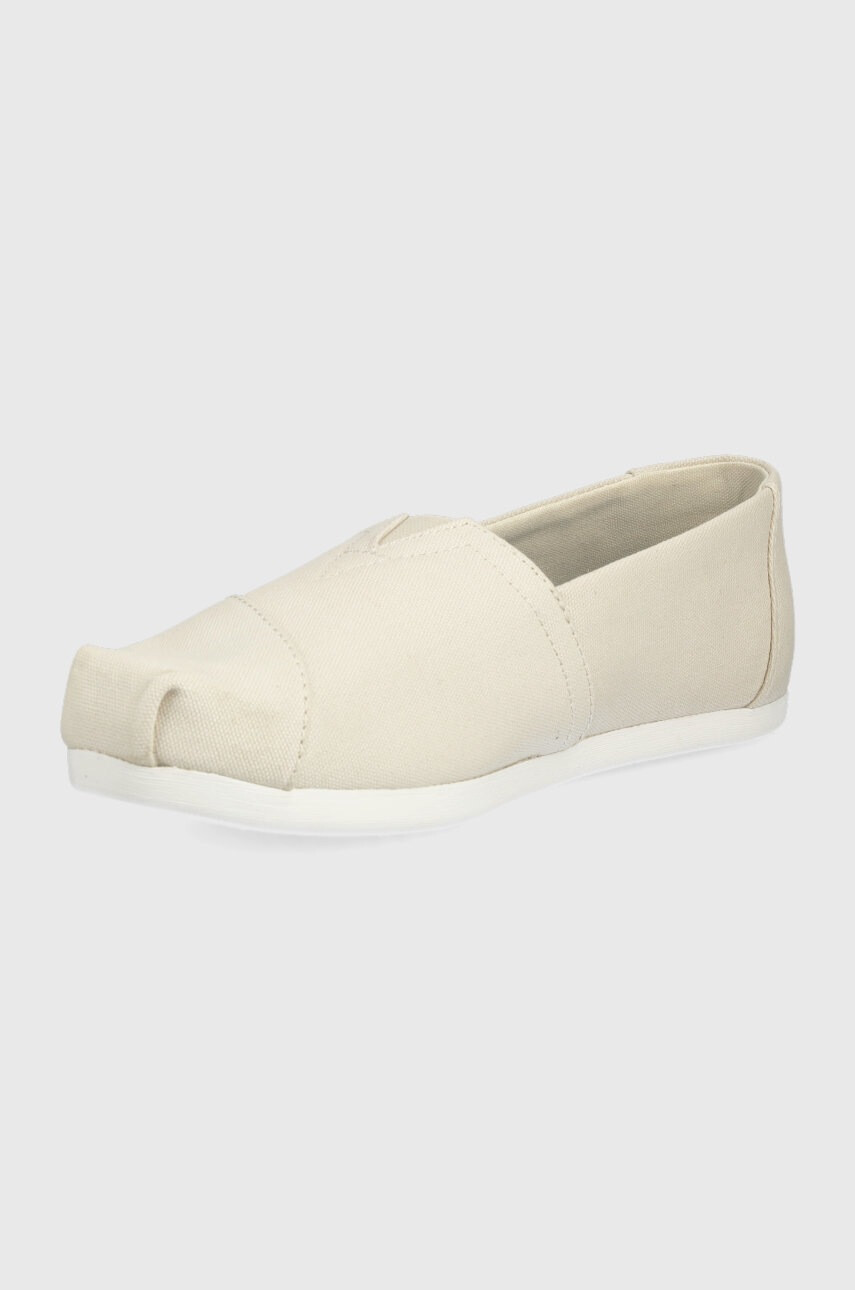 Toms Ниски кецове Alpargata в бежово - Pepit.bg