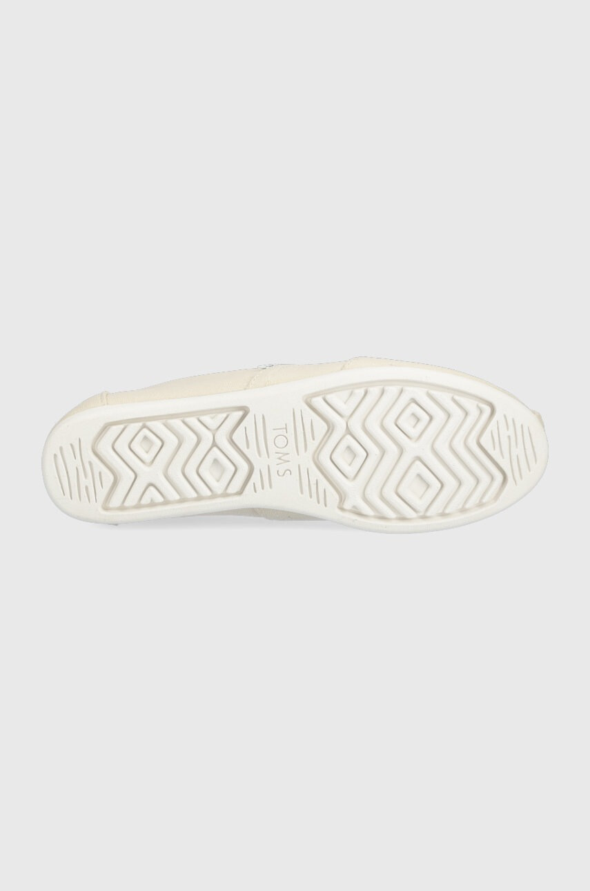 Toms Ниски кецове Alpargata в бежово - Pepit.bg