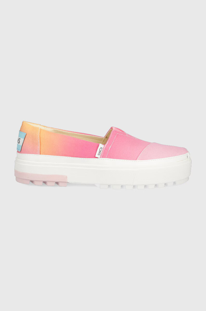 Toms Ниски кецове Alpargata Lug - Pepit.bg
