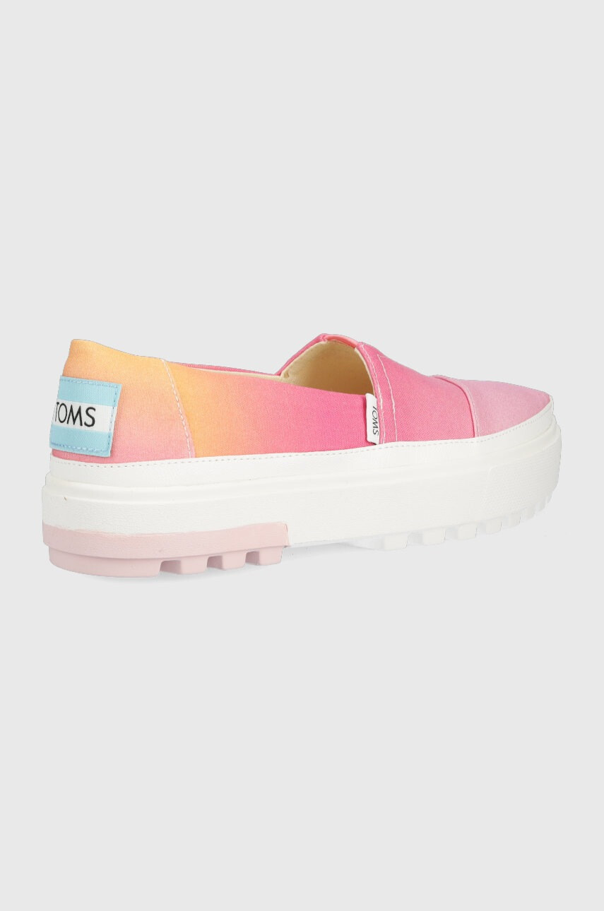 Toms Ниски кецове Alpargata Lug - Pepit.bg
