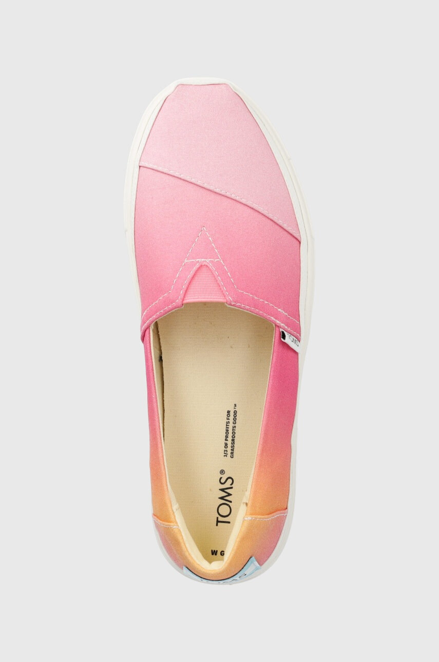 Toms Ниски кецове Alpargata Lug - Pepit.bg