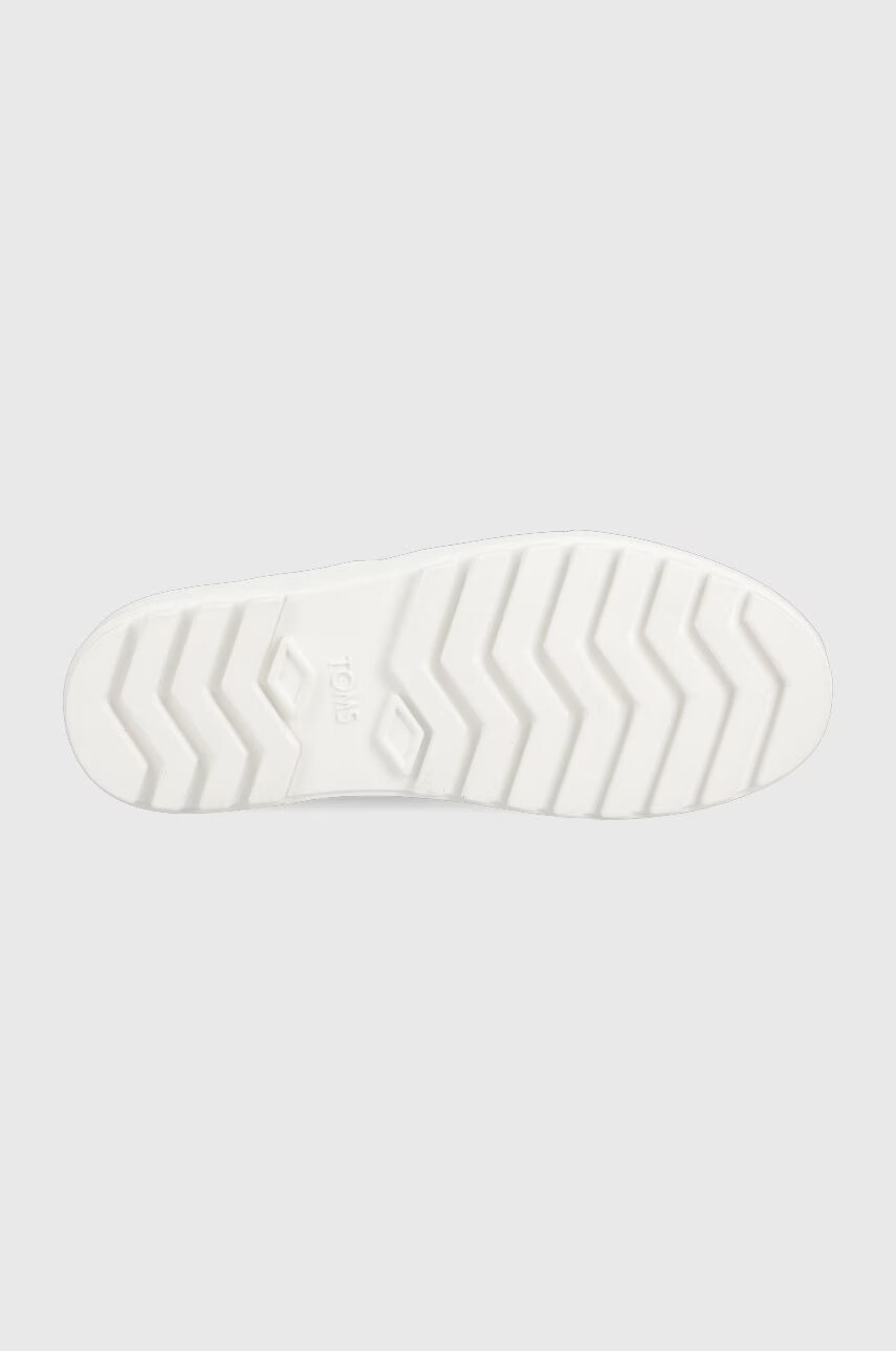Toms Ниски кецове Alpargata Lug дамски в черно - Pepit.bg