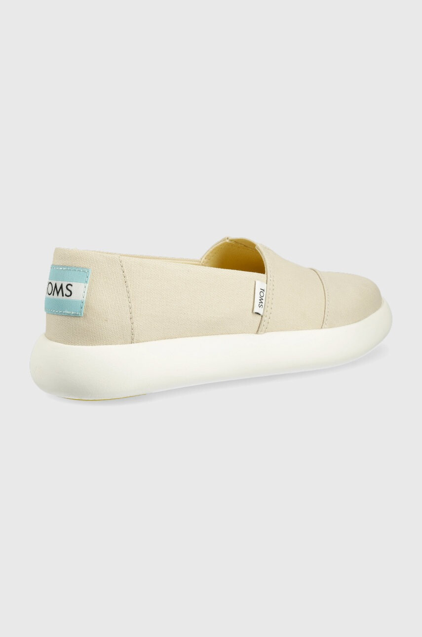 Toms Ниски кецове Alpargata Mallow в бежово - Pepit.bg