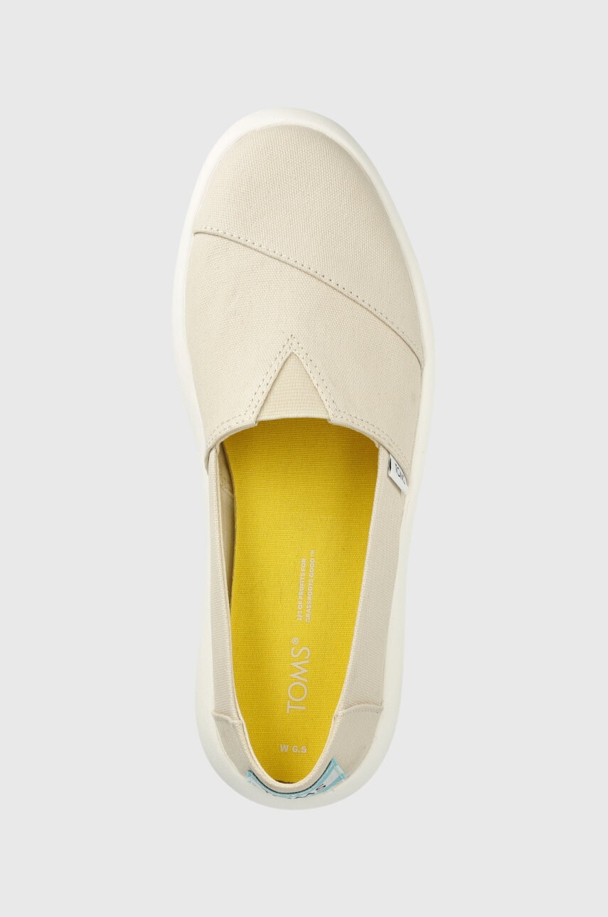 Toms Ниски кецове Alpargata Mallow в бежово - Pepit.bg