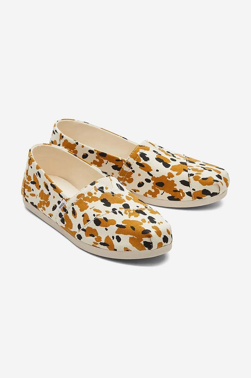 Toms Ниски кецове Alpargata 10019654 BROWN в кафяво - Pepit.bg