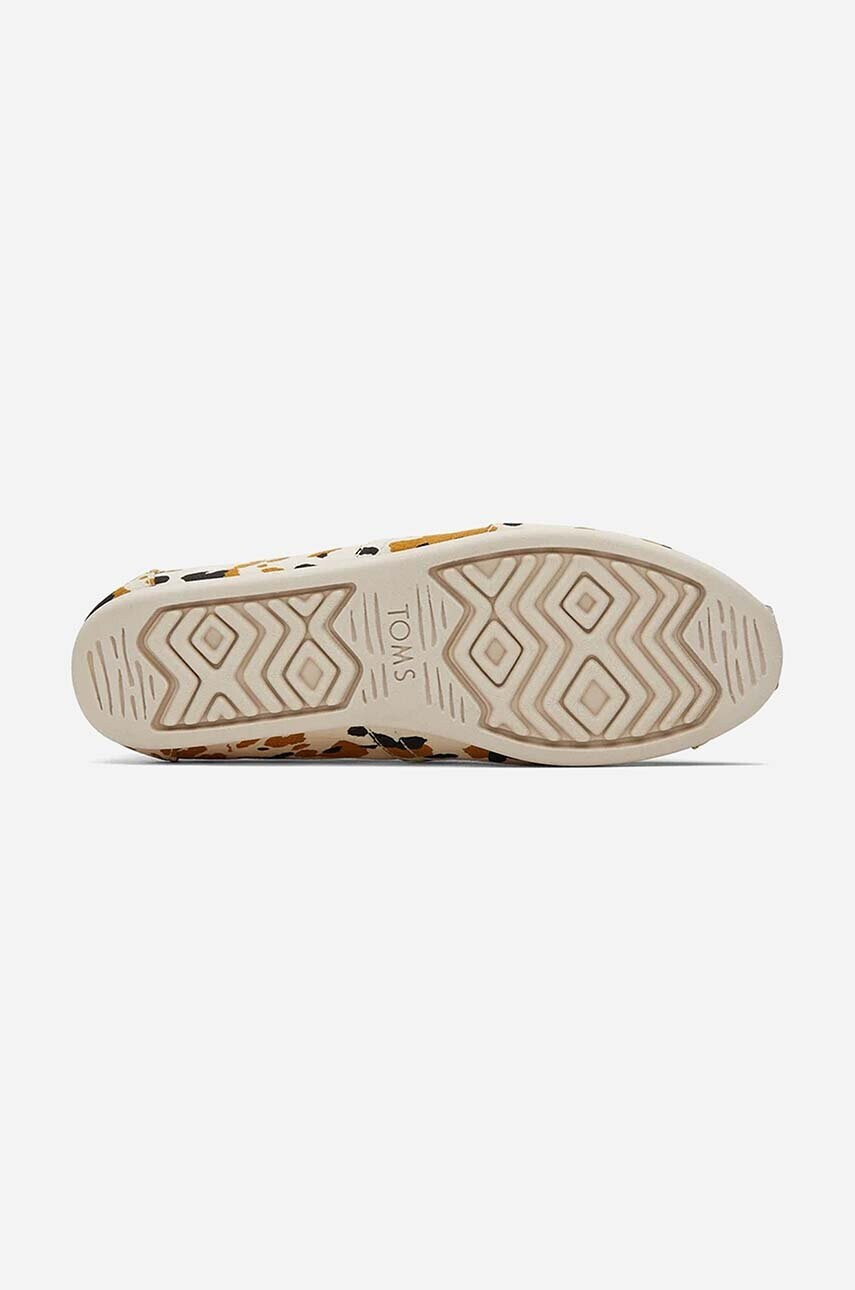 Toms Ниски кецове Alpargata 10019654 BROWN в кафяво - Pepit.bg