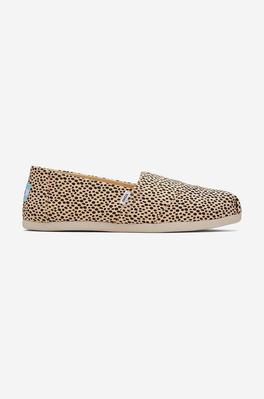 Toms Ниски кецове Alpargata в бежово - Pepit.bg