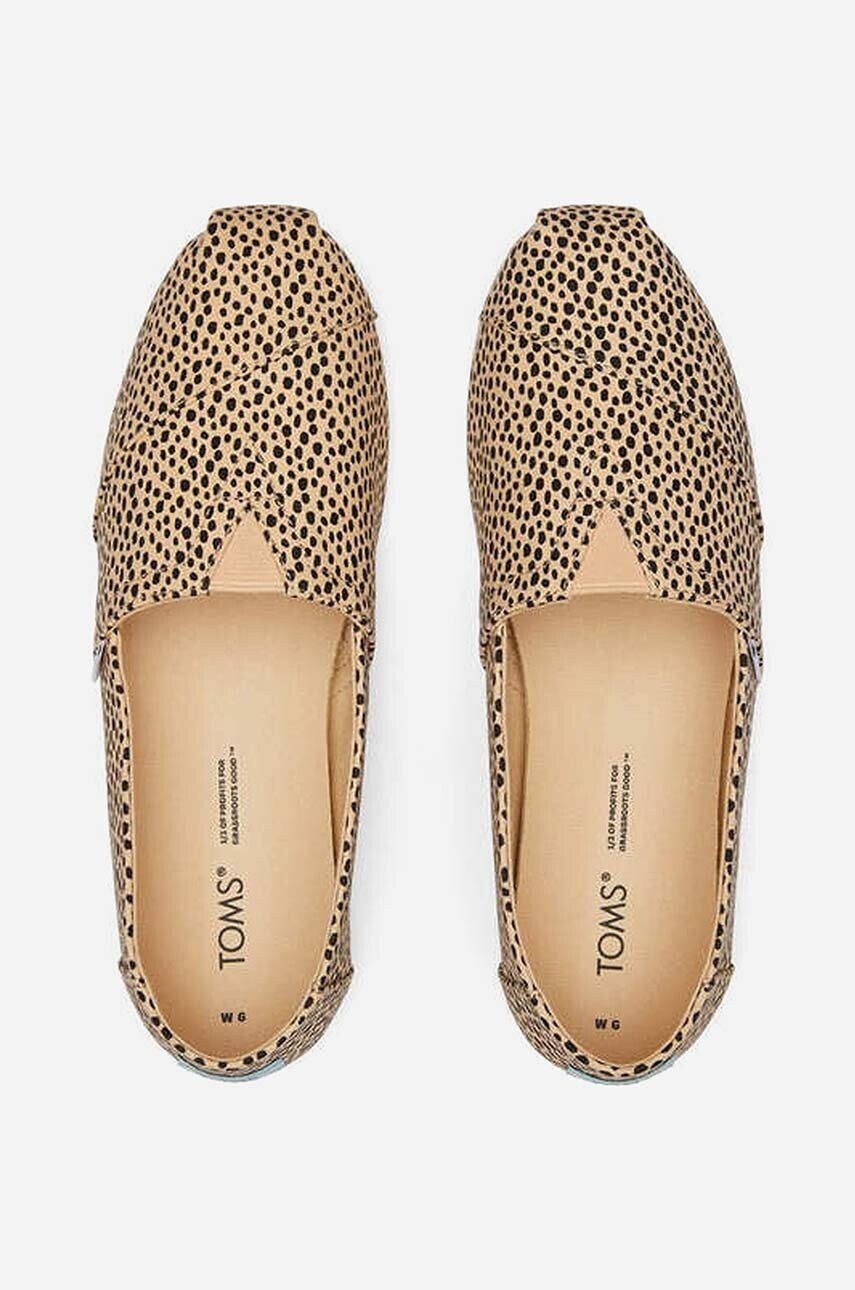 Toms Ниски кецове Alpargata в бежово - Pepit.bg