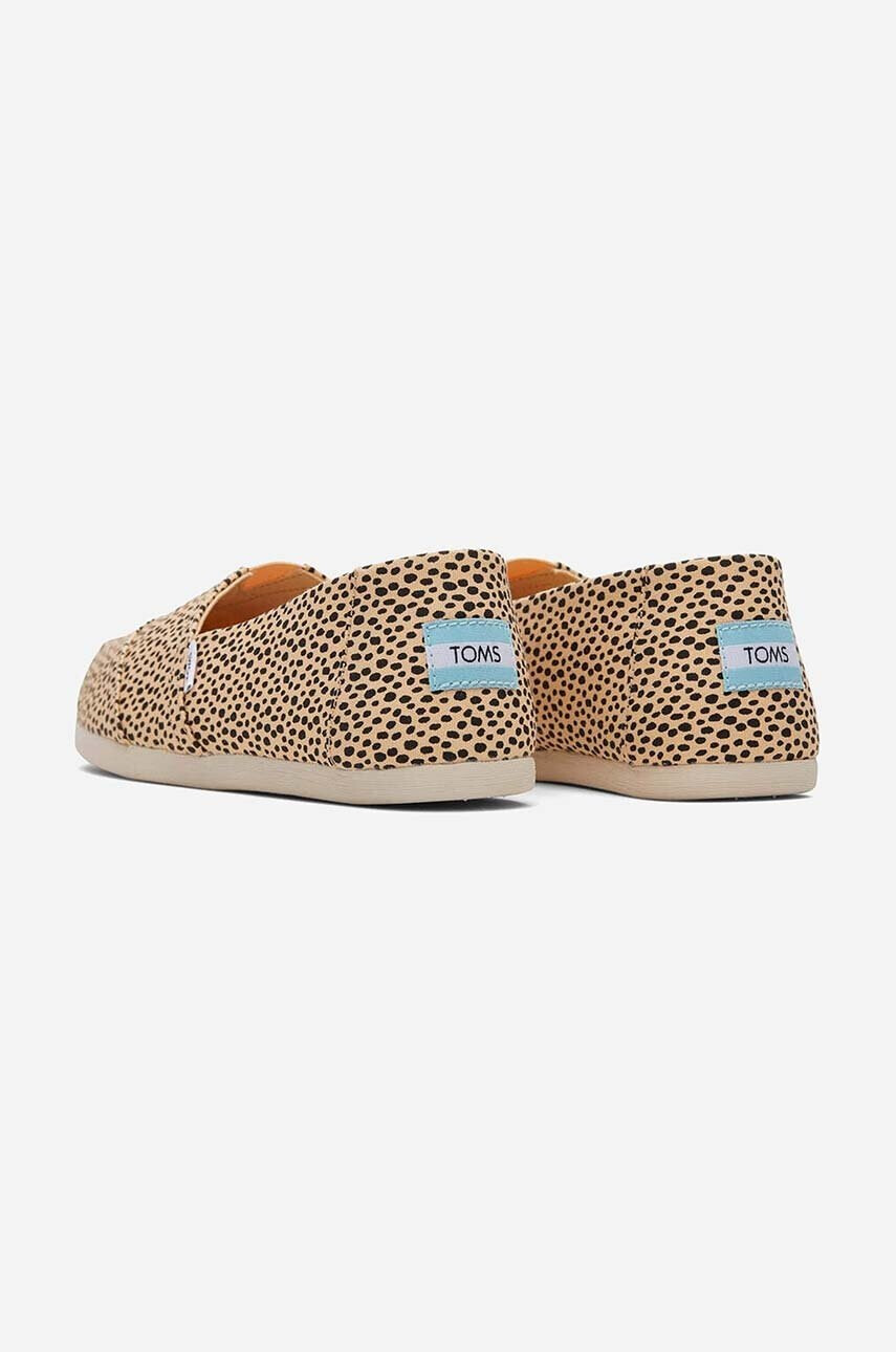 Toms Ниски кецове Alpargata в бежово - Pepit.bg