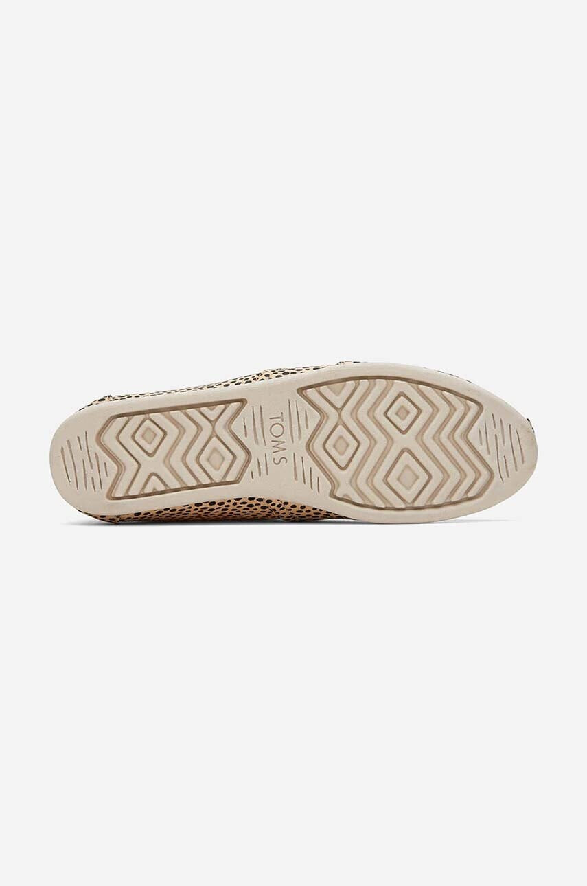 Toms Ниски кецове Alpargata в бежово - Pepit.bg