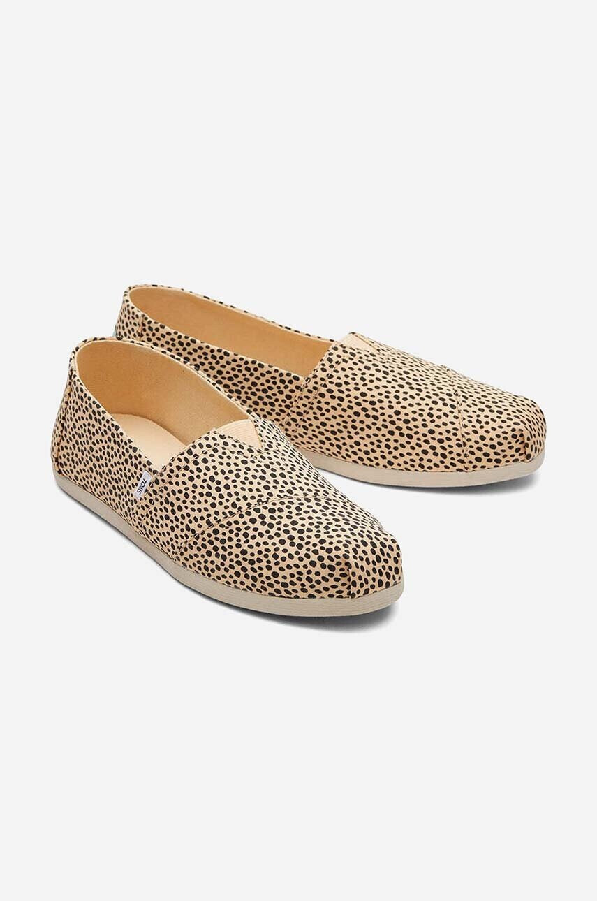 Toms Ниски кецове Alpargata в бежово - Pepit.bg