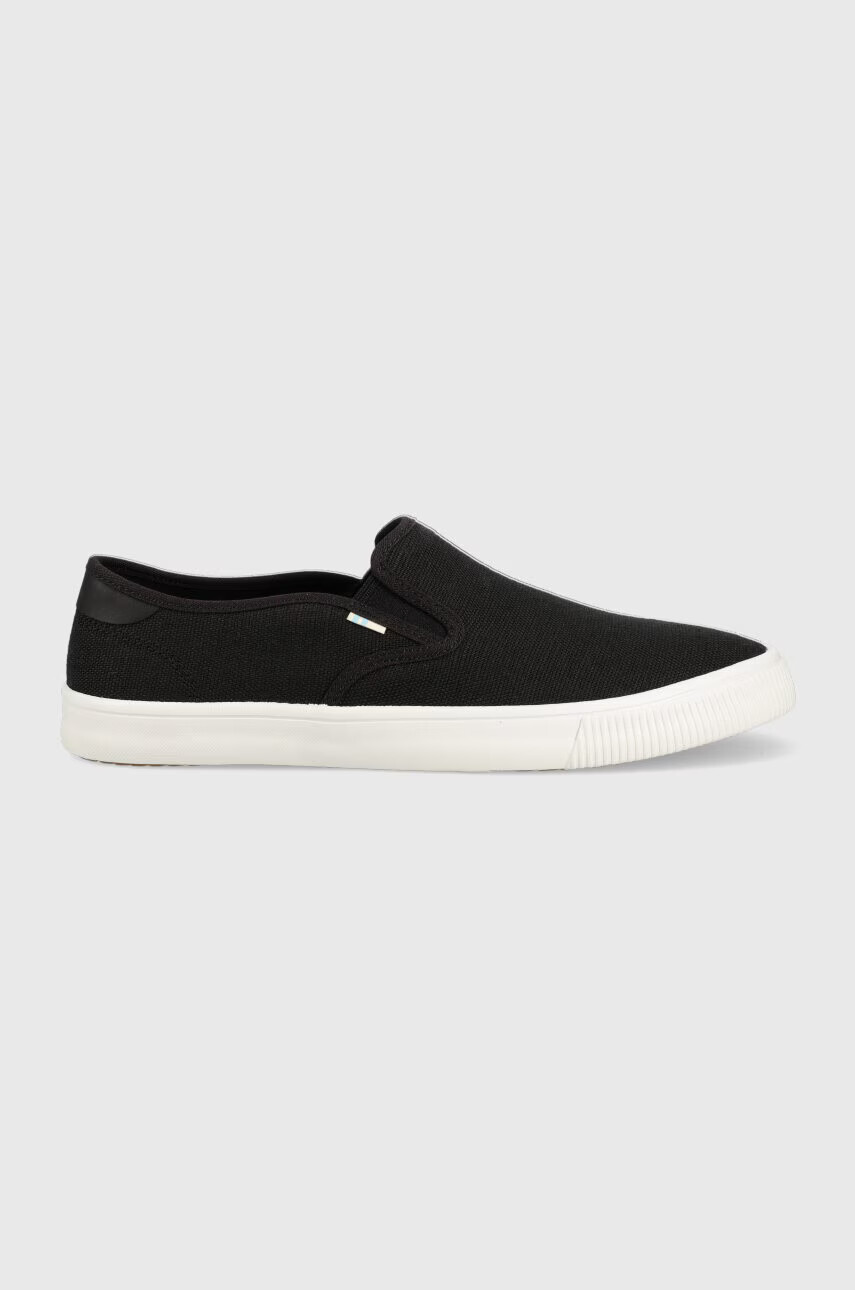 Toms Ниски кецове Baja в черно 10013262 - Pepit.bg