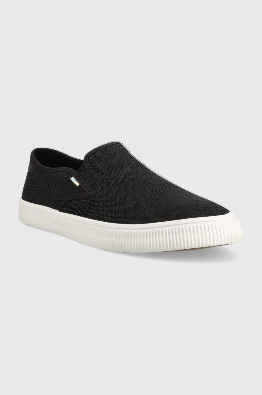 Toms Ниски кецове Baja в черно 10013262 - Pepit.bg