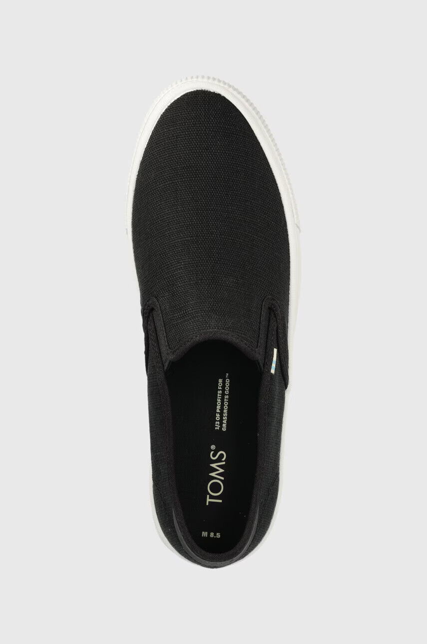 Toms Ниски кецове Baja в черно 10013262 - Pepit.bg